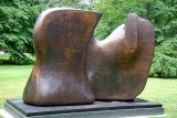 Knife Edge Two Pieces - Henry Moore Sculpture
