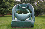 Hill Arches - Henry Moore Sculpture