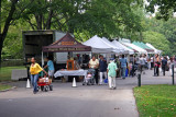 Farmers Market Day - Conservatory Gardens