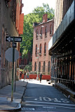 Street View toward Mulberry Street