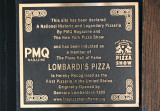 Lombardi's Pizza Marker