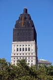 U.S. Supreme Court in a Black Shroud