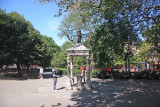 Temperance Statue Gazebo or Pergola