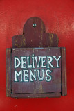 Restaurant Delivery Menus Box