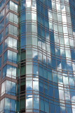 Glass Tower with Reflections