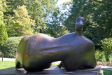 Henry Moore Sculpture Show - Rock Garden