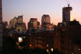 Sunset - Downtown Manhattan