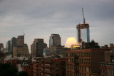 Evening from Living Room Window - Downtown Manhattan