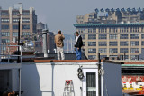 Roof Garden Work
