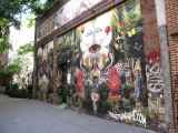 Sebastian Wahls Street Wall Mural