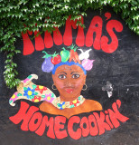Mamas Home Cookin Mural