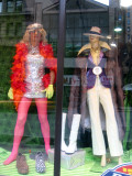 Vintage Clothes Window