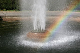 Conservatory Garden - Fountain Rainbow