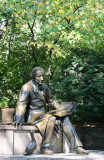 Han Christian Andersen Statue at the Conservatory Pond