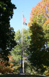 Flag Pole - Central Park Maple Hill