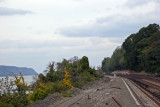 View from Riverdale NY Train Station