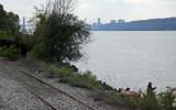 View from Riverdale NY Train Station