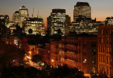Downtown & LaGuardia Place Lights