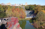 Delacorte Theatre & Manhattan Northwest Skyline