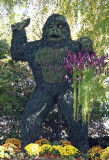 Gorilla Topiary - Tavern of the Green Garden