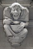 Thanksgiving Meal - Gargoyle at an Apartment House Residence