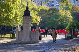 Holly Statue, Dog Run Entrance & Americorp Rally