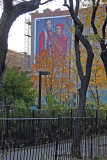 GAP Billboard from Time Landscape Garden & 505 LaGuardia Place Garden
