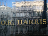 O. K. Harris Gallery Window
