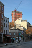 Street View with Rising Trump Hotel