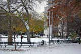 Park View toward the Arch
