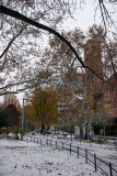 Southeast View at Washington Square South