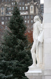 Christmas Tree at the Arch