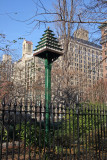 Bird House on Eastside of Gramercy Park - Northwest View