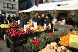 Farmers Green Market - Shopping for Holiday Trimmings