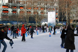 Bryant Park Ice Skating Pond
