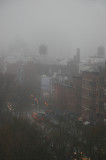 Rainy Day - Downtown Manhattan