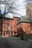 Commerce Street View toward Barrow Street