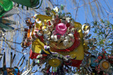 Sculpture Fence at La Plaza Cultural Community Garden