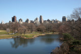 Turtle Pond from Belvedere Castle