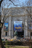Museum of Natural History from the Park