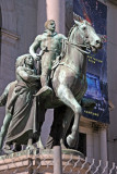 Theodore Rooselvelt on Horseback - Museum of Natural History