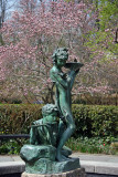 Burnetts Secret Garden Memorial Fountain - Conservatory Gardens