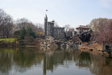 Belvedere Castle and Turtle Pond