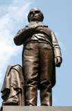 Daniel Webster Statue - Central Park near Strawberry Fields
