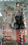 Natalie Portman Spring Collection Window with Reflections