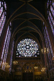 Sainte-Chapelle: upper chapel