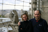 On top of the Notre Dame