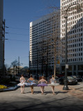 Ballerinas on Peachtree Street