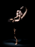 Aisha Mitchell and Corey Baker