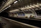 Metro on strike...